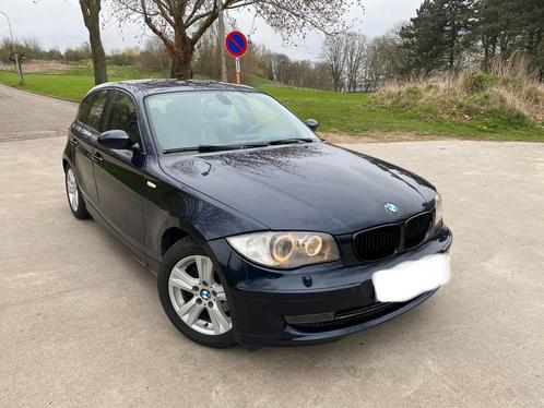 Bmw 118D 5P N47 MOD 2008 full cuir gps xen ja Clim, Autos, BMW, Entreprise, Série 1, ABS, Airbags, Air conditionné, Alarme, Bluetooth