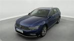 Volkswagen Passat Variant 1.5 TSI 150Cv DSG R-Line CUIR / NA, Auto's, Automaat, 110 kW, 4 cilinders, Blauw