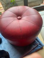 lederen poef, Ophalen, Zo goed als nieuw