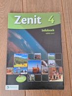 Schoolboek Aardrijkskunde Zenit 4 Editie 2017, Boeken, Ophalen of Verzenden, Zo goed als nieuw, ASO, Aardrijkskunde
