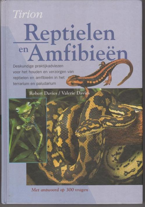 "Reptielen en Amfibieën", gids voor eigenaars of liefhebbers, Boeken, Dieren en Huisdieren, Zo goed als nieuw, Reptielen of Amfibieën