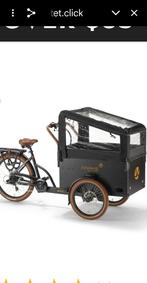 Bakfiets elektrisch 1150€, Fietsen en Brommers, Fietsen | Bakfietsen, 4 kinderen of meer, Elektrisch, Ophalen of Verzenden, Zo goed als nieuw