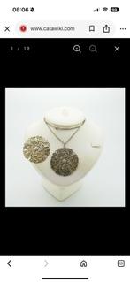 Zilveren tweedelige set—V.Tiggelen 1925, Antiek en Kunst, Verzenden, Zilver