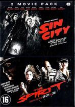 Coffret 2xDVD SIN CITY+THE SPIRIT GB+FR Subt.NL Q.TARANTINO, CD & DVD, DVD | Thrillers & Policiers, Comme neuf, Thriller d'action