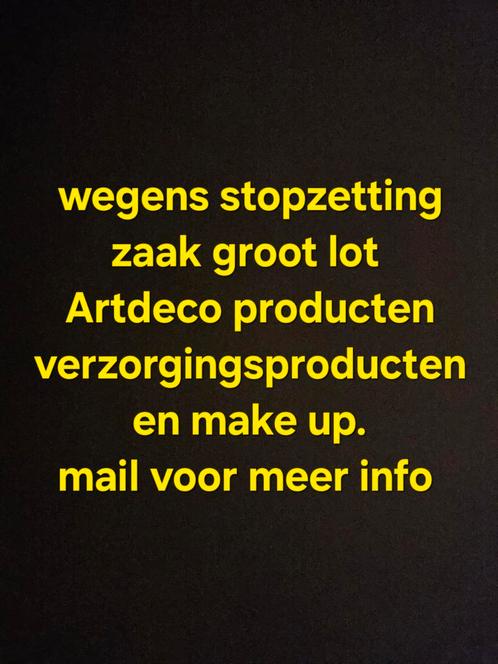 nieuw lot Artdeco, Malu Wilz, Bio Balance, Zakelijke goederen, Stock en Retail | Franchising, Wederverkoop en Distributie, Ophalen of Verzenden