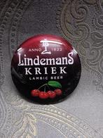 Reclame tapkraan Lindemans Kriek, Ophalen of Verzenden, Gebruikt, Overige typen
