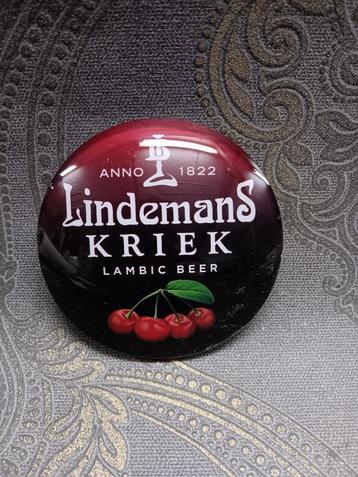Reclame tapkraan Lindemans Kriek beschikbaar voor biedingen