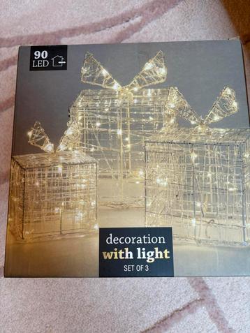 Kerst lichtjes cadeau beschikbaar voor biedingen