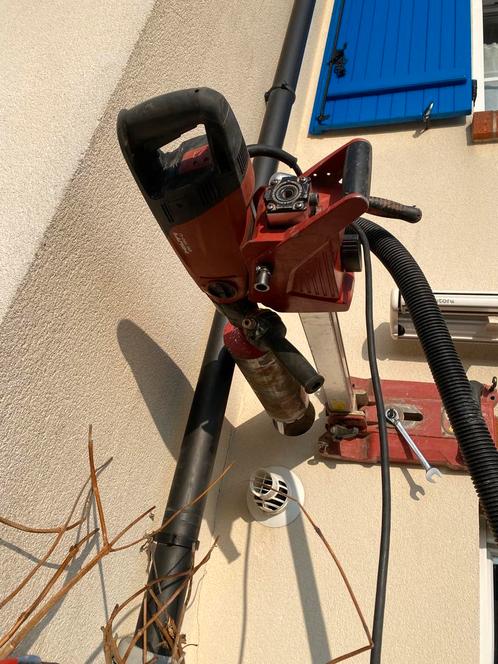 Carotteuse carotteuses, Doe-het-zelf en Bouw, Ventilatie en Afzuiging, Ophalen of Verzenden