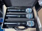 Shure UR2 Freq K4E handheld, Muziek en Instrumenten, Microfoons, Ophalen, Zo goed als nieuw