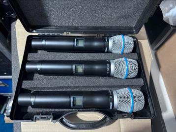 Shure UR2 Freq K4E handheld, Enlèvement, Comme neuf