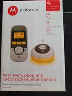 Babyfoon motorola, Ophalen, Zo goed als nieuw, 250 meter of meer, Terugspreekfunctie