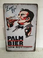 Plaque décorative Palm Bar Man Cave - vide maison, Collections, Marques de bière, Envoi, Palm