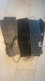 10 stuks toetsenbord, Ophalen of Verzenden, Zo goed als nieuw, Bedraad, Dell