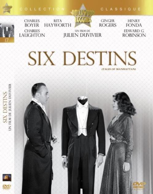 SIX DESTINS/TALES OF MANHATTAN (1942), Cd's en Dvd's, Dvd's | Filmhuis, Gebruikt, Verzenden