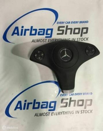 Aibag volant 3 branche Mercedes SLK klasse R172 (2011-....)