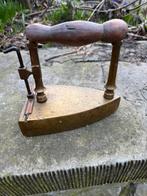 Ancien fer a repasser , antiquutes cuivre., Enlèvement