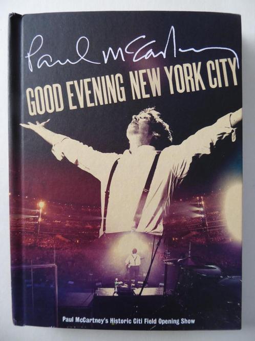 PAUL McCARTNEY : BON SOIR NEW YORK CITY (2 DVD/CD LIVE), CD & DVD, DVD | Musique & Concerts, Comme neuf, Musique et Concerts, Tous les âges