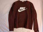 Sweat-shirt Nike marron M, Enlèvement, Comme neuf