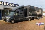 Mercedes-Benz Sprinter 519 V6 B.E Trekker Dubbele Cabine, Auto's, 4 deurs, Gebruikt, Euro 6, Mercedes-Benz