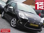 Citroen DS3 1.6 VTi BOITE AUTOSO CHICGPS-CLIM-CRUISE-PDC, Carnet d'entretien, Cuir, Noir, 1598 cm³