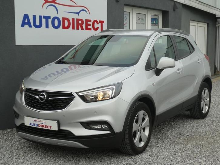 Opel Mokka X 1.6i Comfort Navi, Camera, Carplay, Airco, PDC, Auto's, Opel, Bedrijf, MokkaX, Airbags, Alarm, Bluetooth, Boordcomputer