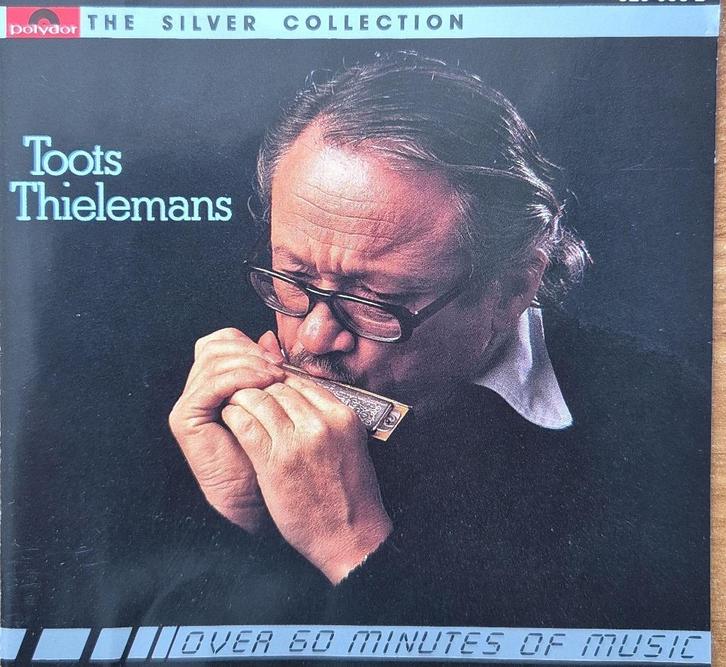 Toots Thielemans - The silver collection = 3,99, Cd's en Dvd's, Cd's | Jazz en Blues, Zo goed als nieuw, Jazz, Verzenden