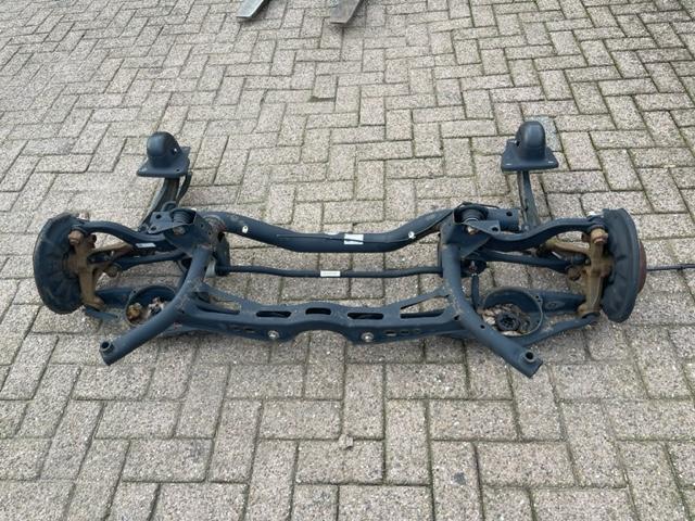 ACHTERAS golf 8 Volkswagen Golf VII (AUA) (5Q0505315AB), Auto-onderdelen, Remmen en Aandrijving, Volkswagen, Gebruikt