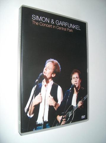 DVD - Simon & Garfunkel - The Concert in Central Park