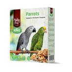 King HobbyFirst Papegaaien met fruit 750 gram, Dieren en Toebehoren, Ophalen of Verzenden