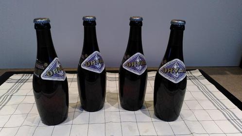 Setje vintage trappist Orval (2018 t.e.m. 2021), Collections, Marques de bière, Neuf, Bouteille(s), Autres marques, Enlèvement ou Envoi