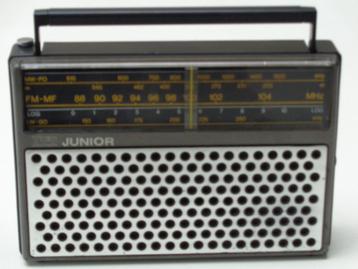 Radio ITT JUNIOR 109 L depuis 1976