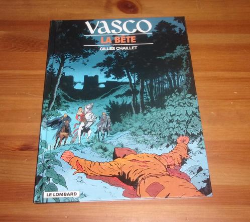 bd vasco 17 la bête eo, Livres, BD, Enlèvement