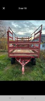 Remorque chariot a foin, Enlèvement ou Envoi