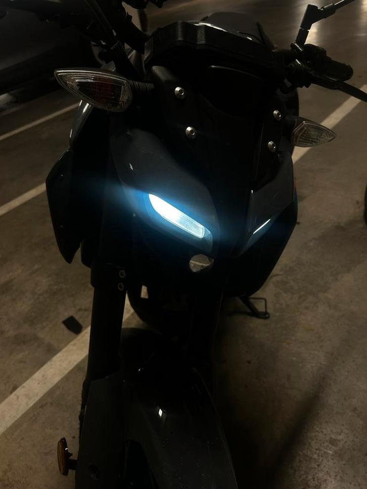 Yamaha mt125 2023, Motoren, Motoren | Yamaha, Particulier, Naked bike, 11 kW of minder, 1 cilinder, Minimaal motorrijbewijs A1