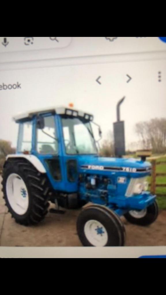 Nette complete Ford 5610 generatie 3 met kenteken, Zakelijke goederen, Landbouw | Tractoren, Ford, tot 80 Pk, Gebruikt, Ophalen