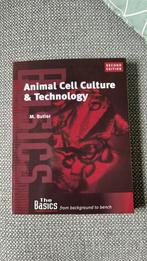 Animal Cell Culture and Technology 2e : The Basics, Ophalen, Zo goed als nieuw