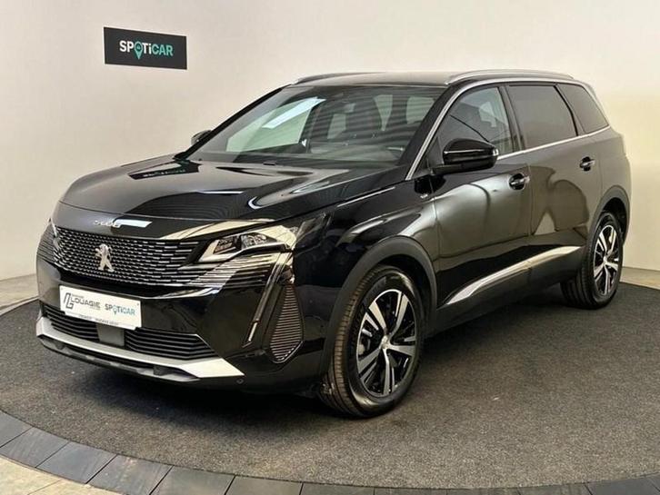 Peugeot 5008 PureTech S/S GT EAT8, Auto's, Peugeot, Bedrijf, ABS, Airbags, Bluetooth, Climate control, Cruise Control, Dodehoekdetectie