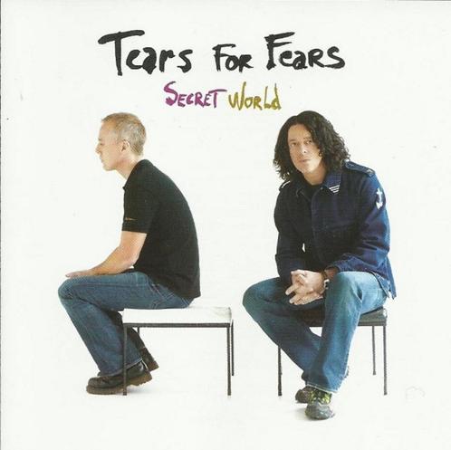 TEARS FOR FEARS - SECRET WORLD LIVE IN PARIS - CD + DVD, CD & DVD, CD | Rock, Comme neuf, Pop rock, Envoi