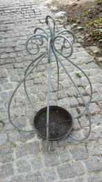 Metalen ovale hanging basket 20€, Tuin en Terras, Tuin, Rond, Gebruikt, Minder dan 60 cm