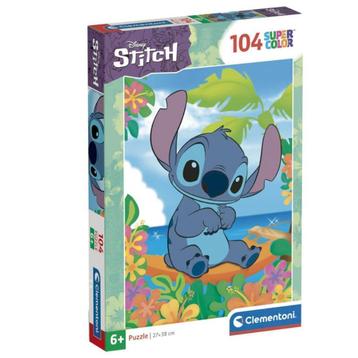 Stitch Puzzel - 104 stukjes - Clementoni - Disney beschikbaar voor biedingen