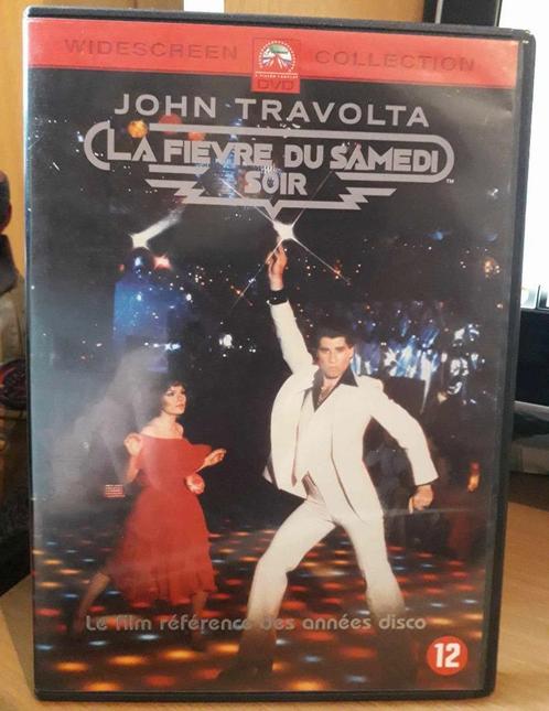 DVD La fièvre du samedi soir / John Travolta, CD & DVD, DVD | Action, Comme neuf, Autres genres, Enlèvement