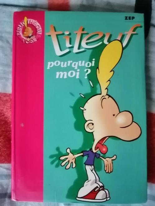 Titeuf 05 - Pourquoi moi?, Livres, Livres pour enfants | Jeunesse | 10 à 12 ans, Envoi