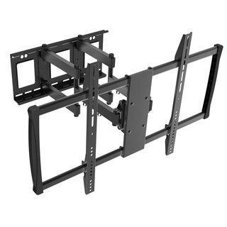 Tv beugel draai en kantelbaar tot 100 inch nieuw!, Audio, Tv en Foto, Televisiebeugels, Nieuw, Ophalen of Verzenden