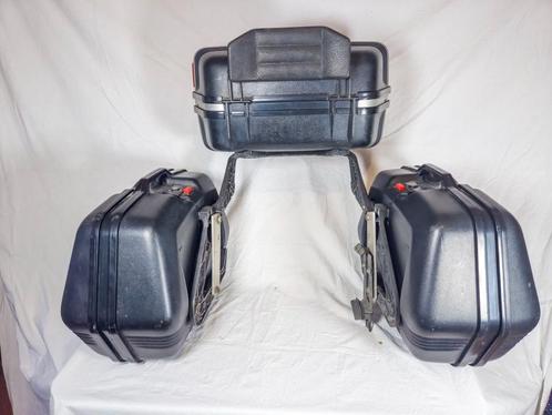 GIVI Topkoffer, Zijkoffers & Bevestiging, Motoren, Accessoires | Koffers en Tassen, Gebruikt, Ophalen