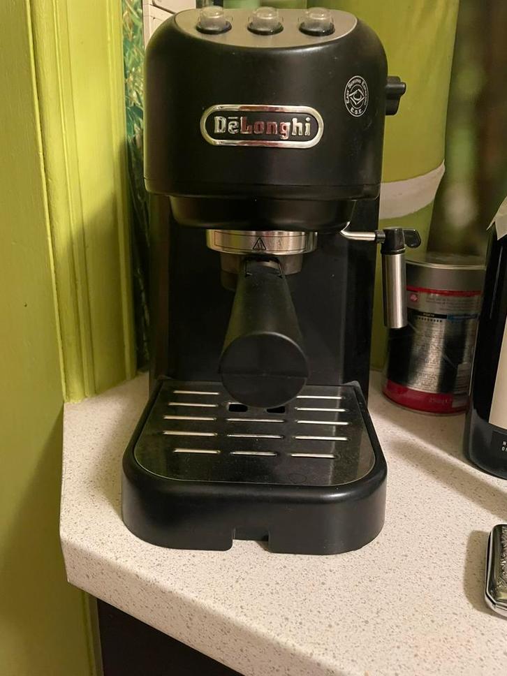 Machine espresso De’Longhi EC251.B, Elektronische apparatuur, Koffiezetapparaten, Gebruikt, Gemalen koffie, Espresso apparaat