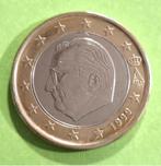 Belgische munt - 1 euro - 1999, Postzegels en Munten, Munten | Europa | Euromunten, Verzenden, België, 1 euro, Losse munt
