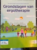 Grondslagen van ergotherapie, Boeken, Studieboeken en Cursussen, Ophalen of Verzenden, Zo goed als nieuw, Hogeschool