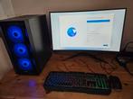 Gaming computer, Computers en Software, Desktop Pc's, 8 GB, AMD Ryzen 5, Zo goed als nieuw, Gaming