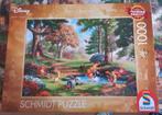 Puzzle 1000 pièces, Hobby en Vrije tijd, Ophalen of Verzenden, Zo goed als nieuw, Legpuzzel